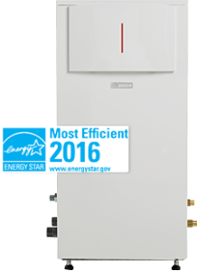 95% AFUE efficiency - Reliable performance with low emissions - Ultra-quiet operation - Compact wall-hung design - Tankless domestic water function